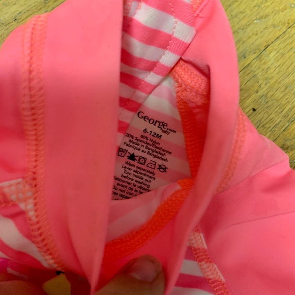 Rash guard Flamingo Baby One-piece Swimsuit - Picture 7 of 7